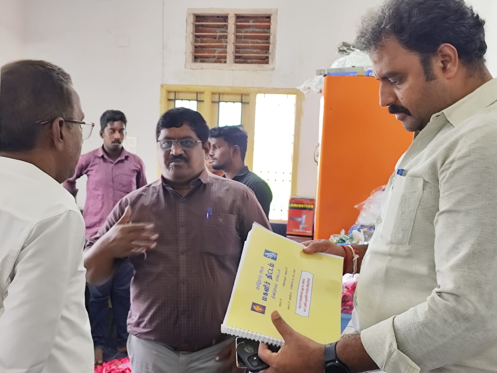 In Digitisation activities for Women Self Help Group society